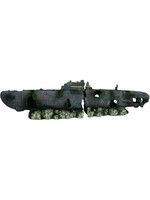 Aqua-Fit Aqua-Fit Submarine Wreck 16 x 4 x 3"