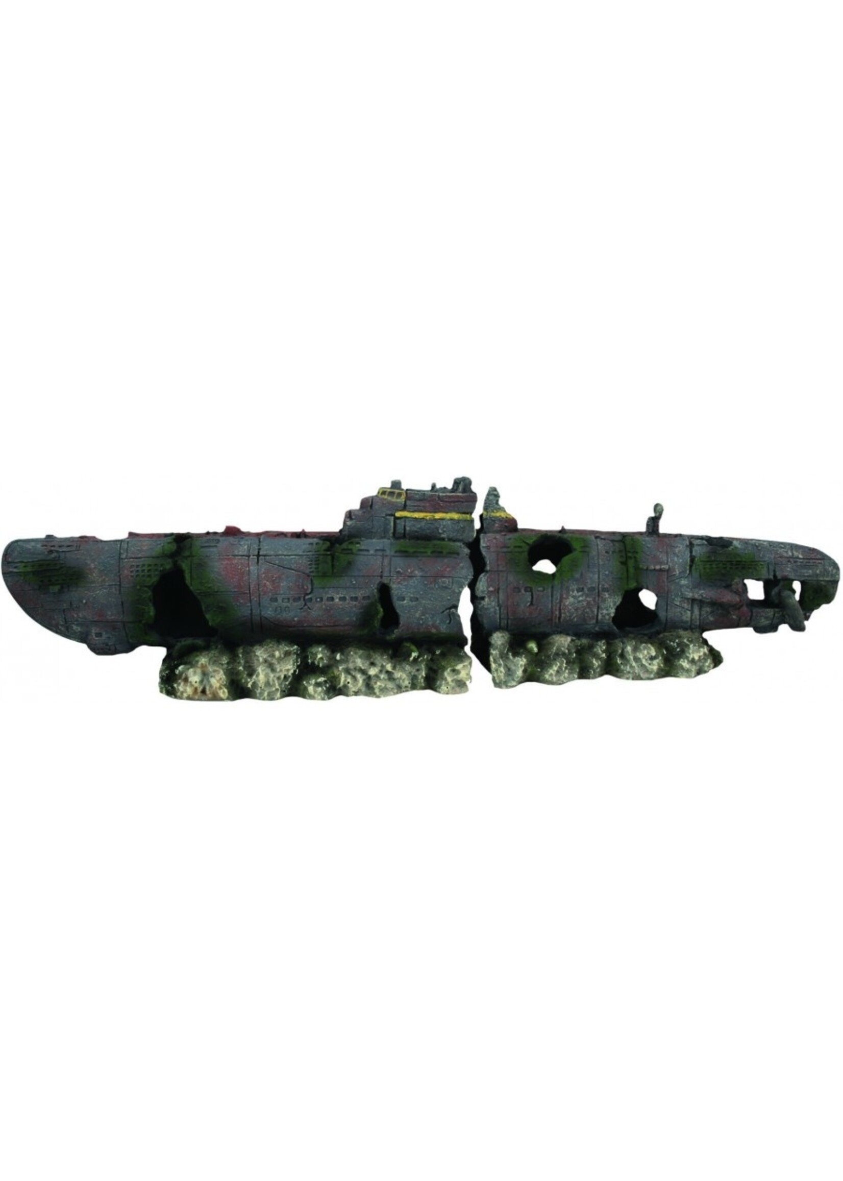 Aqua-Fit Aqua-Fit Submarine Wreck 16 x 4 x 3"