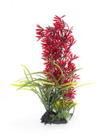 Aqua-Fit Aqua-Fit Red Leaf Plastic Plant 11"