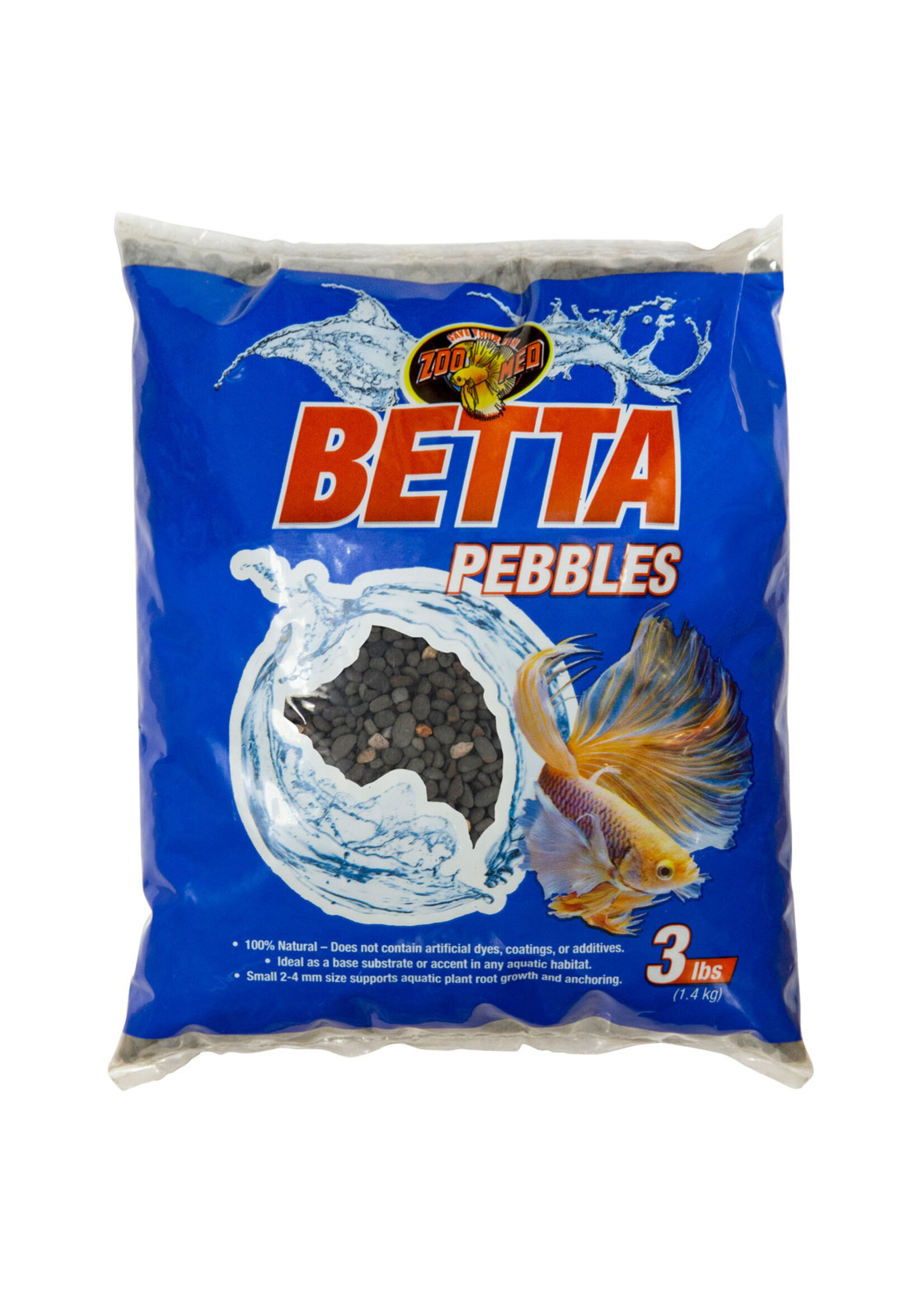 Zoo Med Zoo Med Betta Pebble Substrate 3lbs