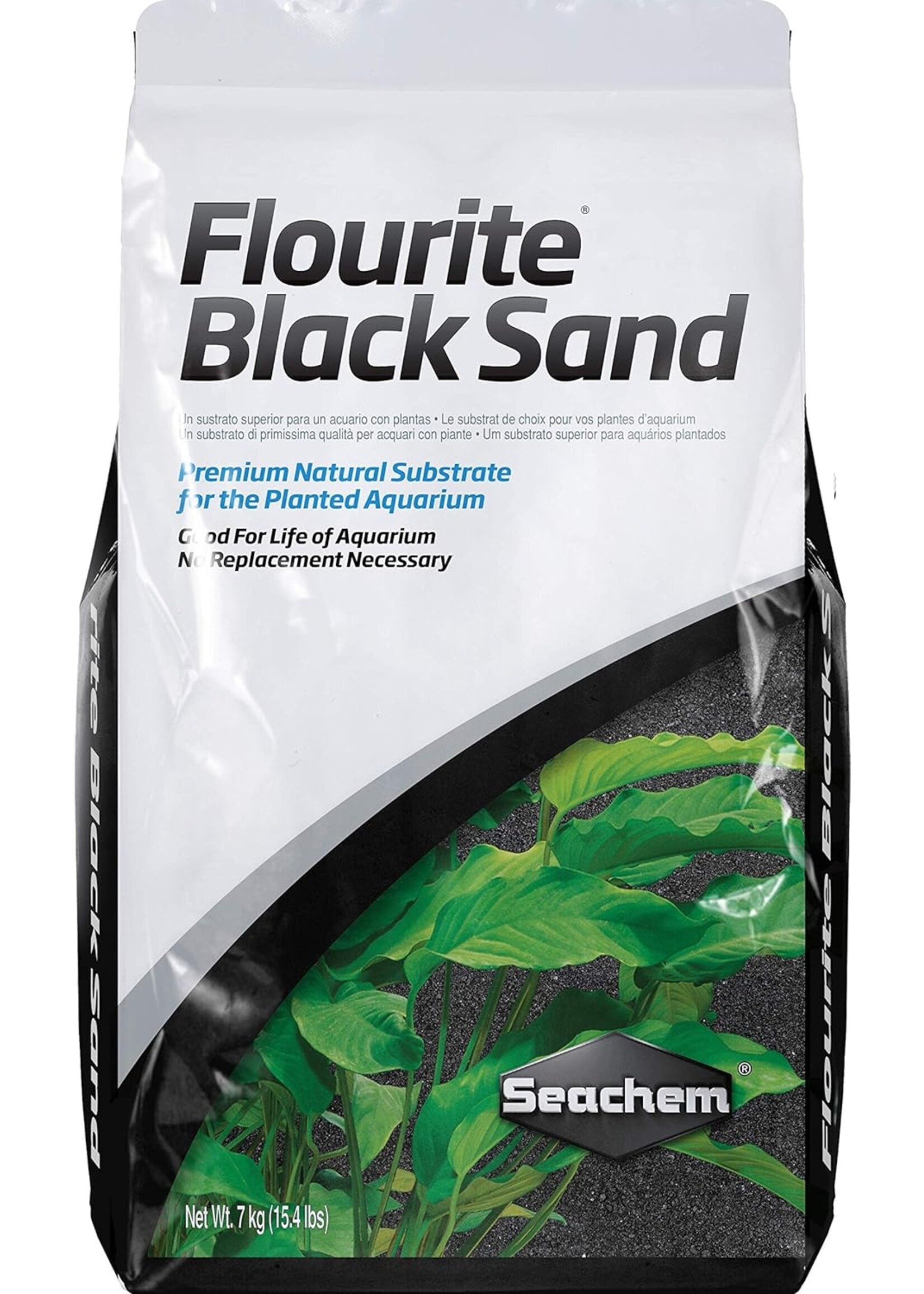 Seachem Seachem Flourite Black Sand 7kg