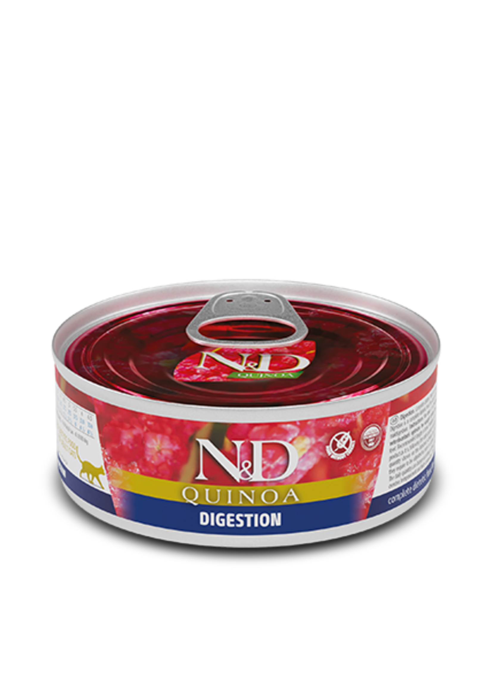 Farmina Farmina N&D Quinoa Cat Digestion Lamb 24/80g