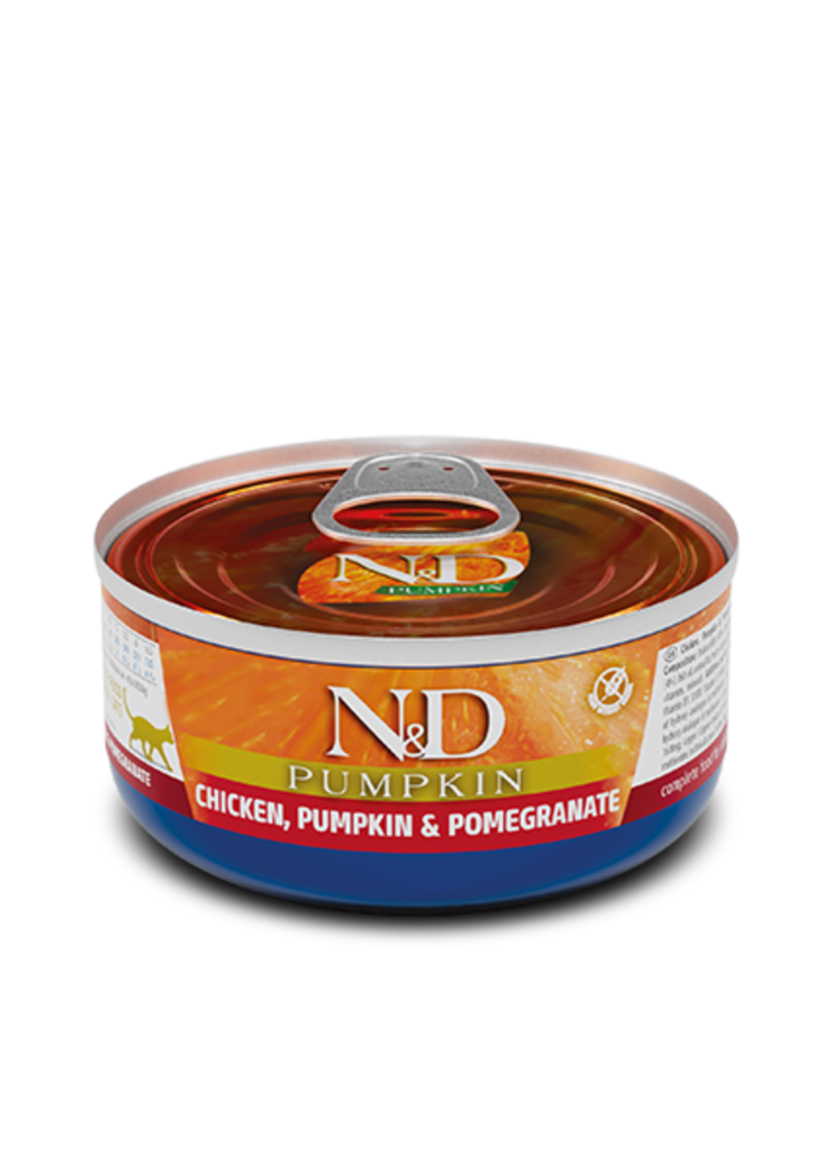 Farmina Farmina N&D Pumpkin Cat Chicken & Pomegrante 70g single