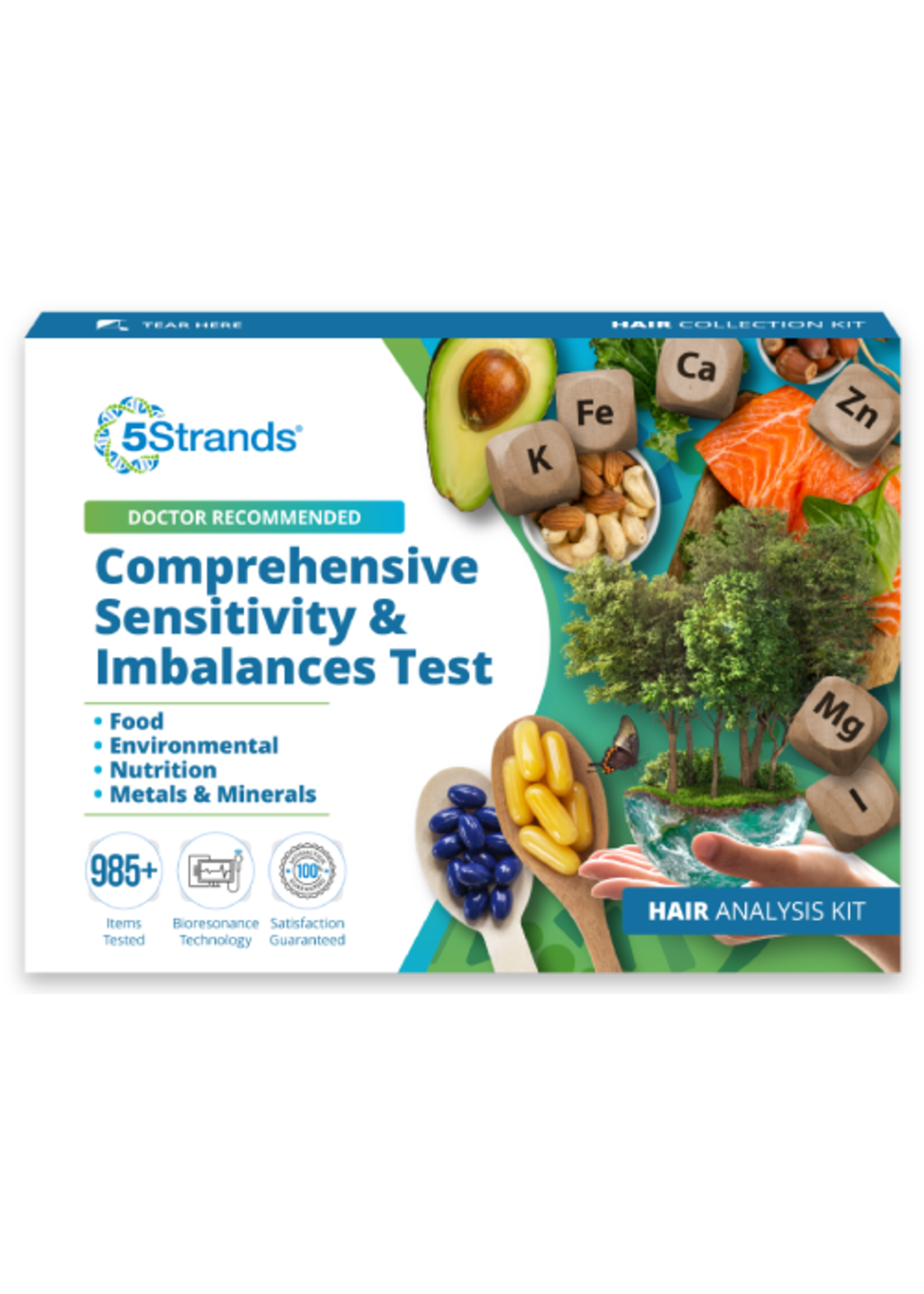 5Strands 5Strands Comprehensive Sensitivity & Imbalances Test