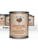 Fromm Family Pet Food Fromm Dog Four Star Shredded Pork Entree 12/12oz