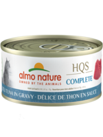 almo Nature almo nature cat HQS Complete Deli Tuna in Gravy 24 / 70gm single