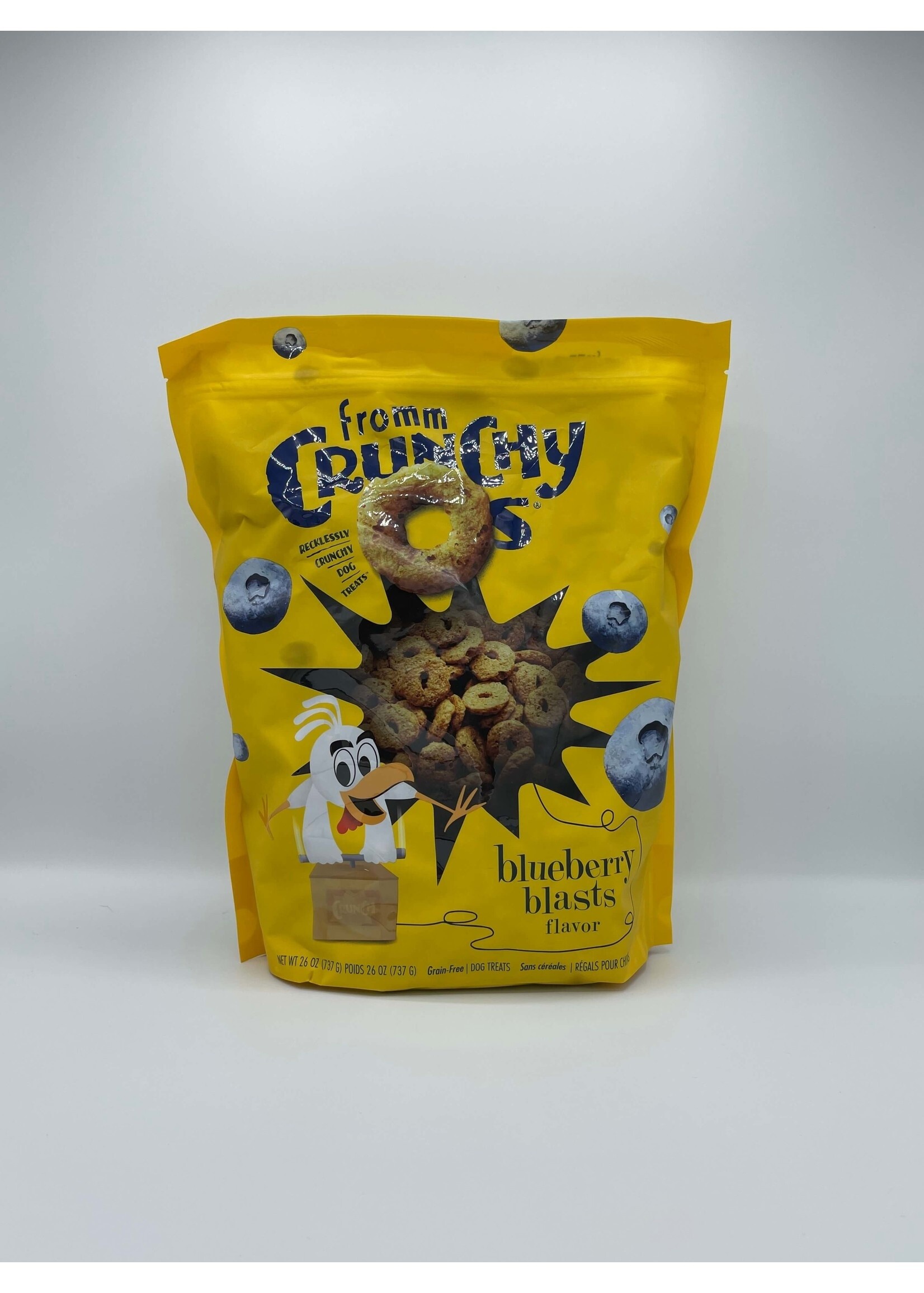 Fromm Family Pet Food Fromm Dog Crunchy Os GF Blueberry Blasts Treat