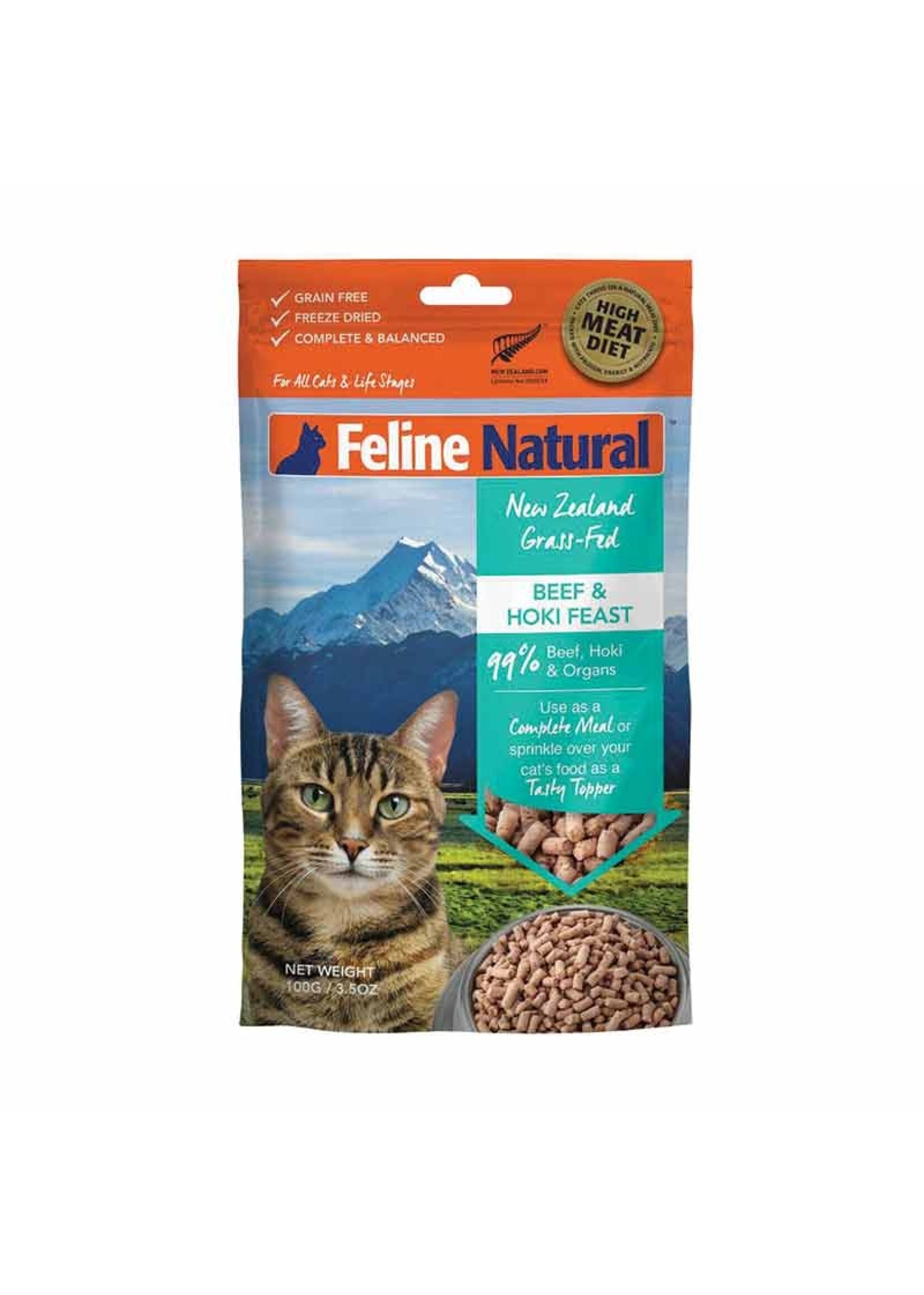 Feline Natural Feline Natural Feast Pouch 85g