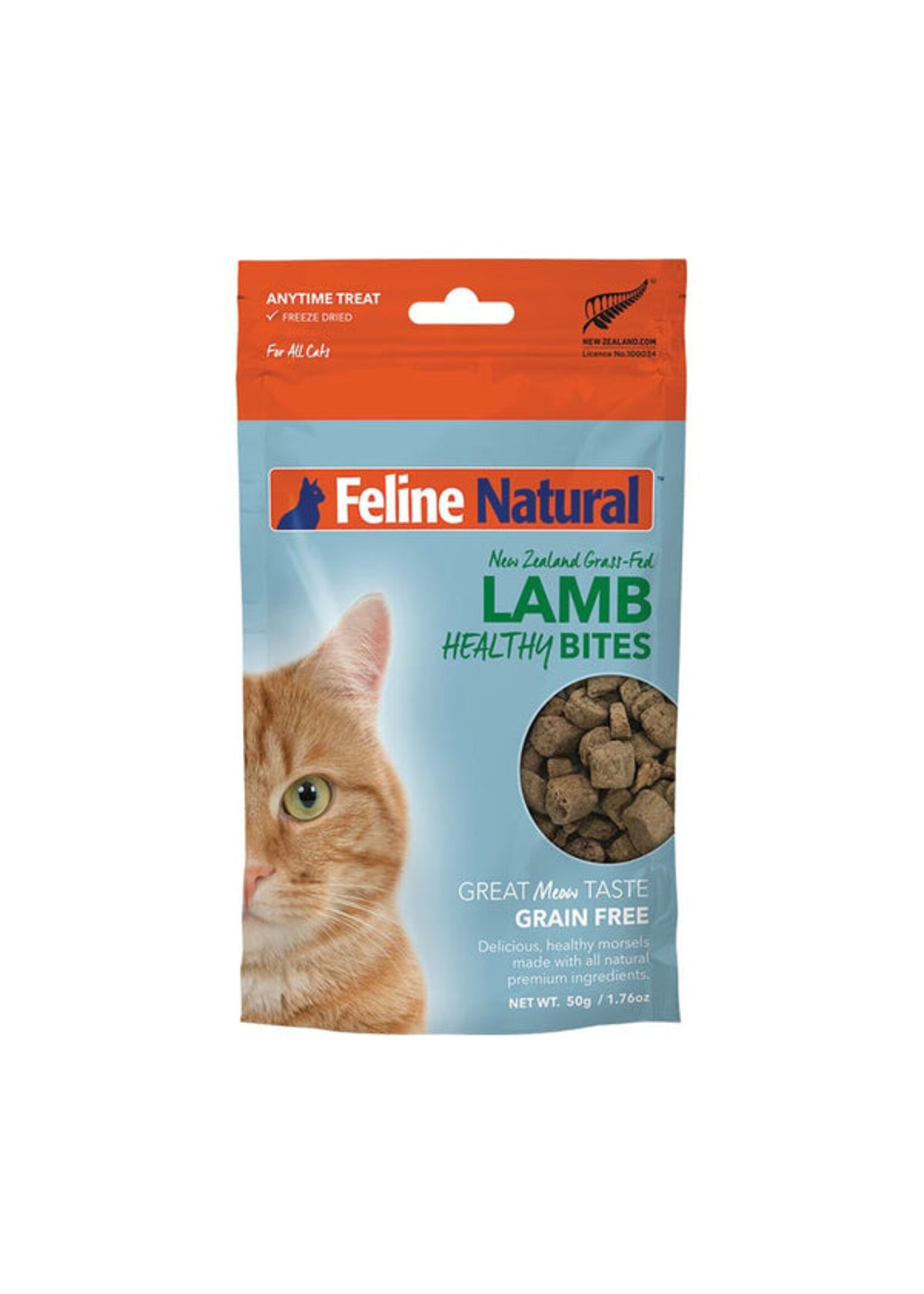 Feline Natural Feline Natural Lamb Healthy Bites Freeze Dried 50g