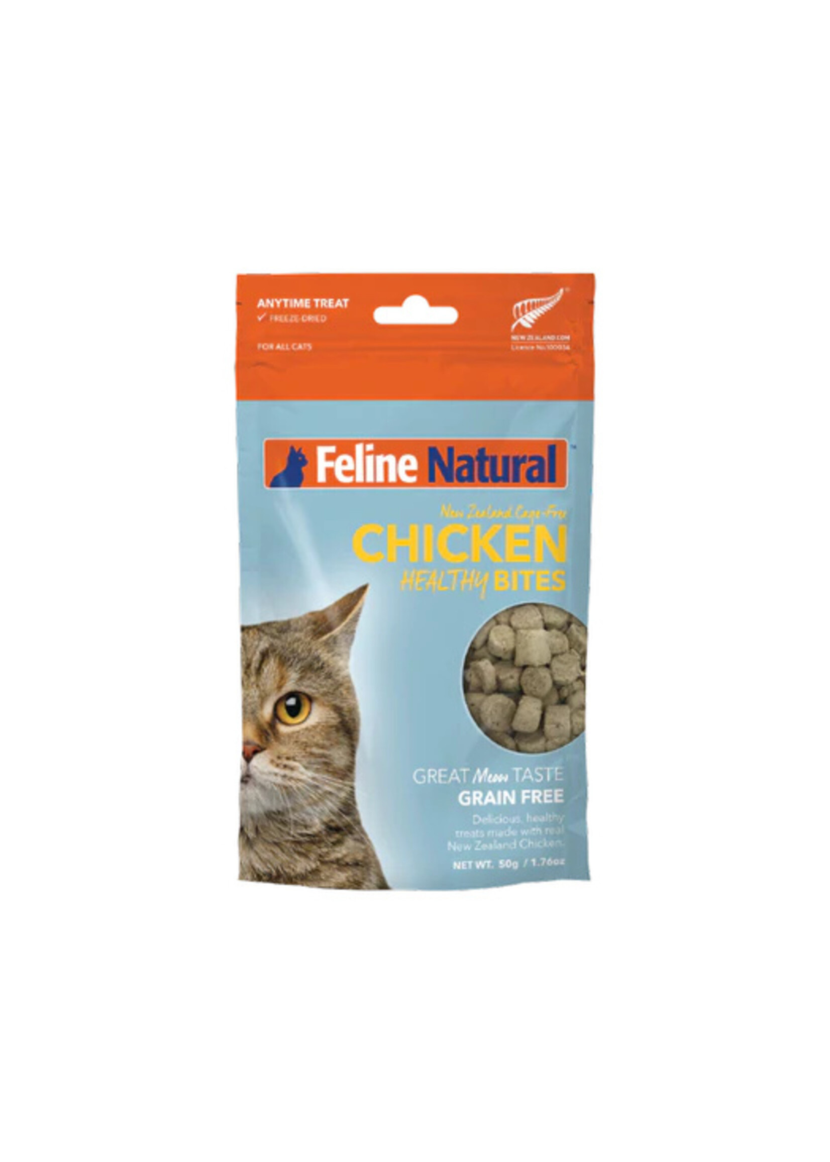 Feline Natural Feline Natural Chicken Healthy Bites Freeze Dried 50g