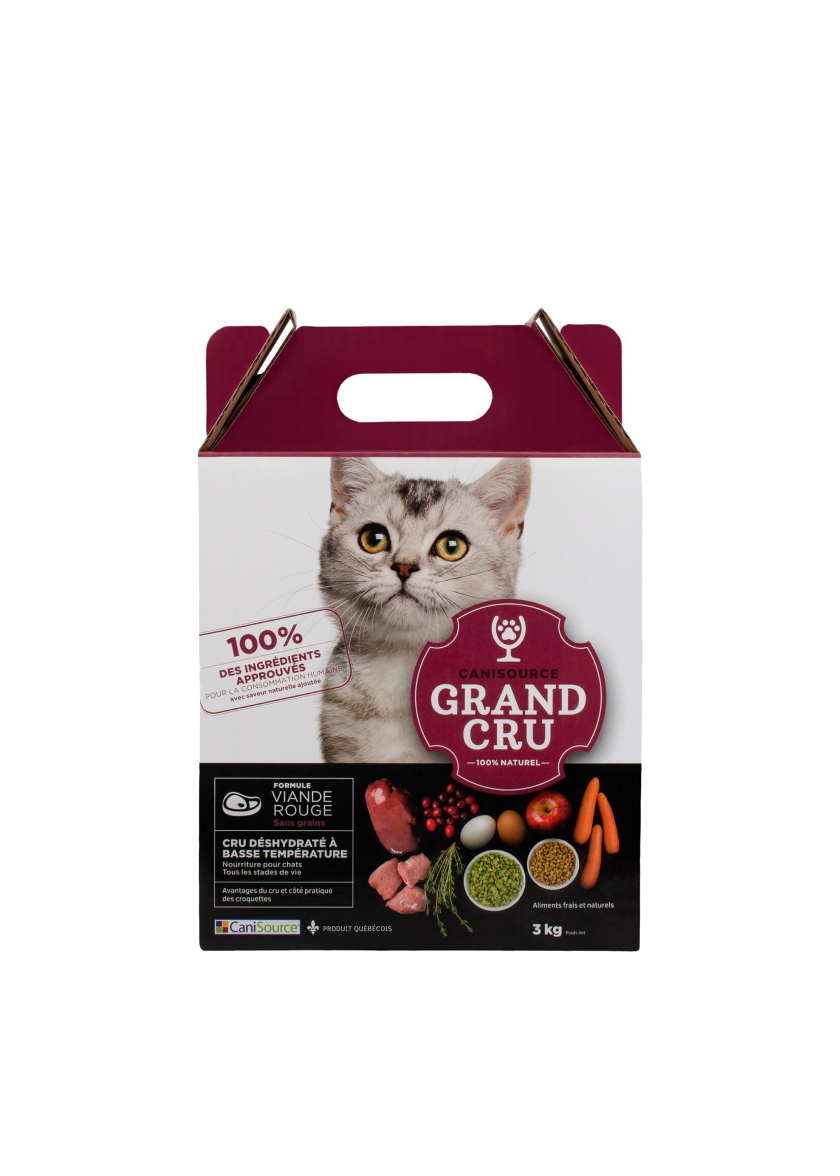 Canisource CaniSource Cat Grand Cru Grain Free Red Meat