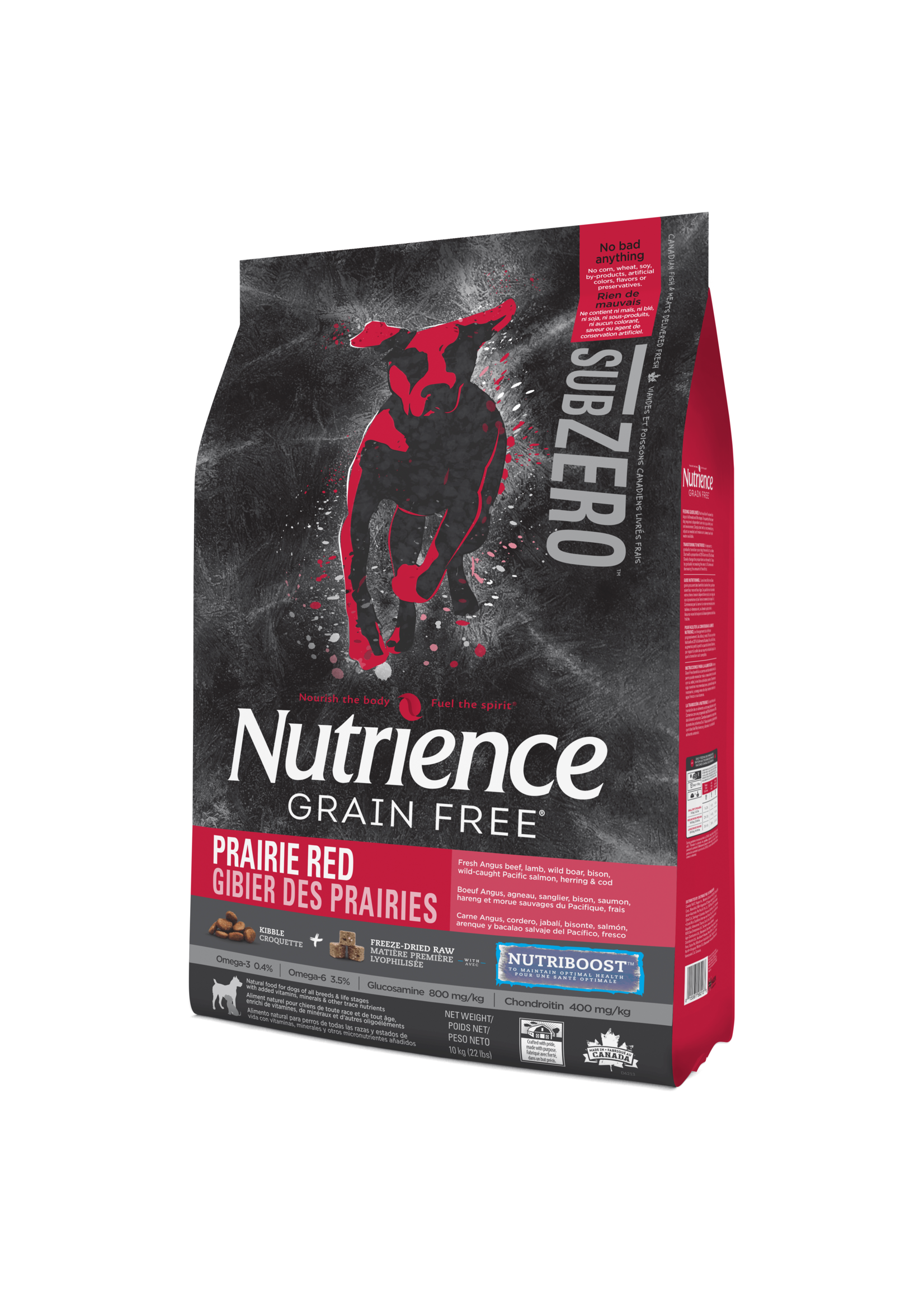 Nutrience Nutrience Grain Free Subzero Prairie Red
