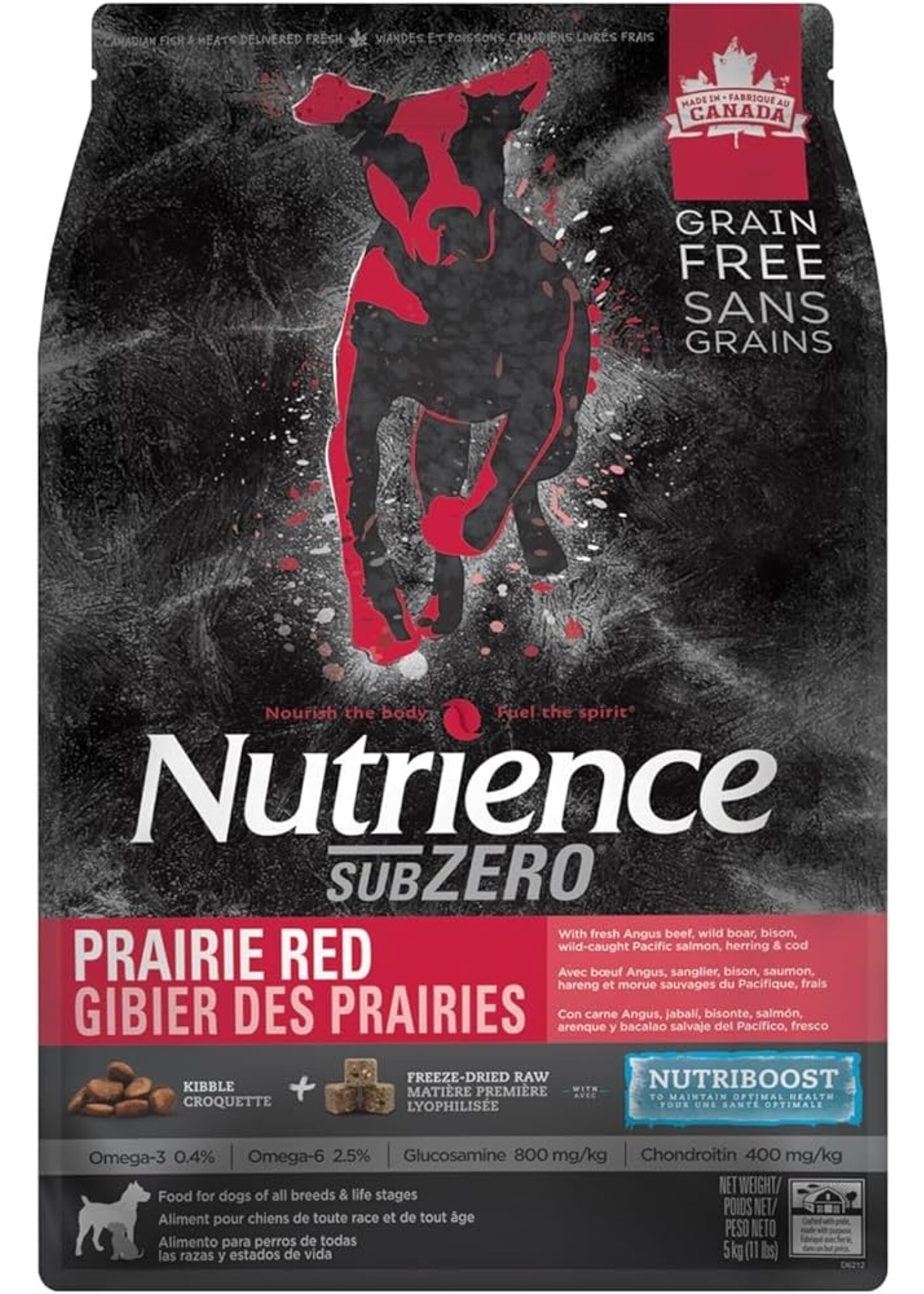 Nutrience Nutrience Grain Free Subzero Prairie Red