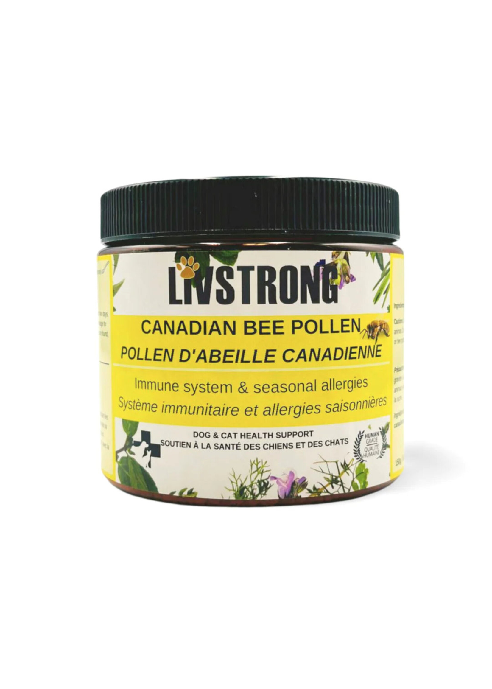 Livstrong Livstrong Canadian Bee Pollen 150g
