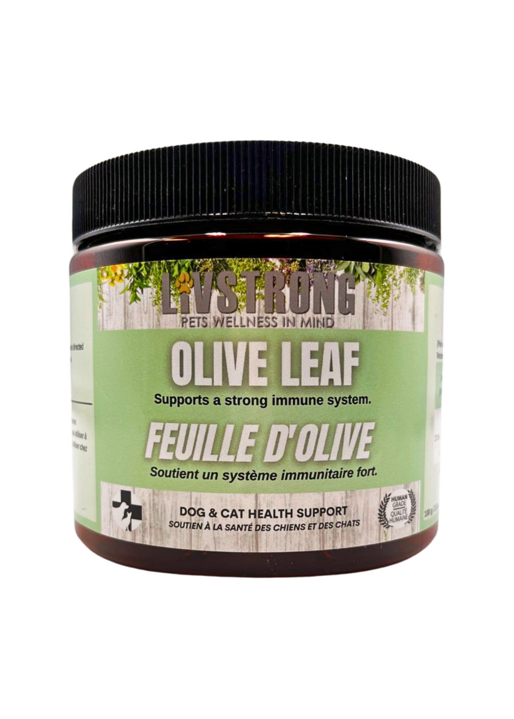 Livstrong Livstrong Olive Leaf Powder 100g