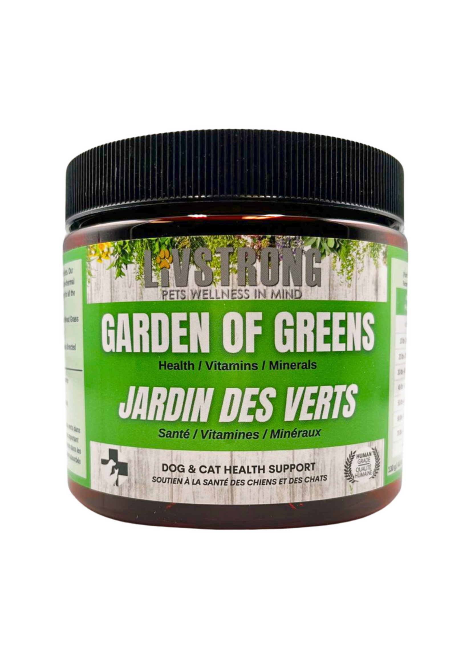 Livstrong Livstrong Supplements Garden of Greens 130g