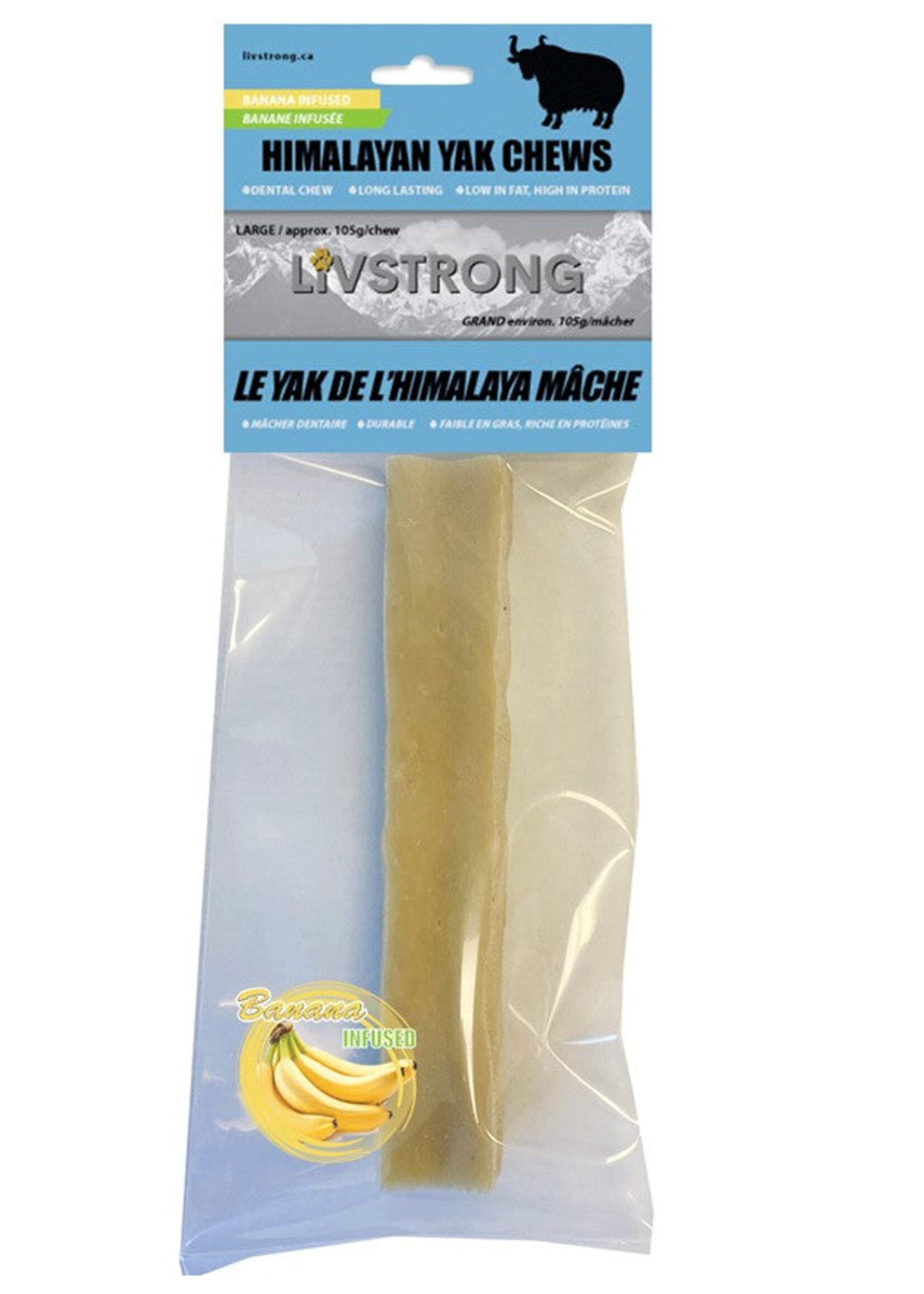 Livstrong Livstrong Himalayan Yak Cheese Infused