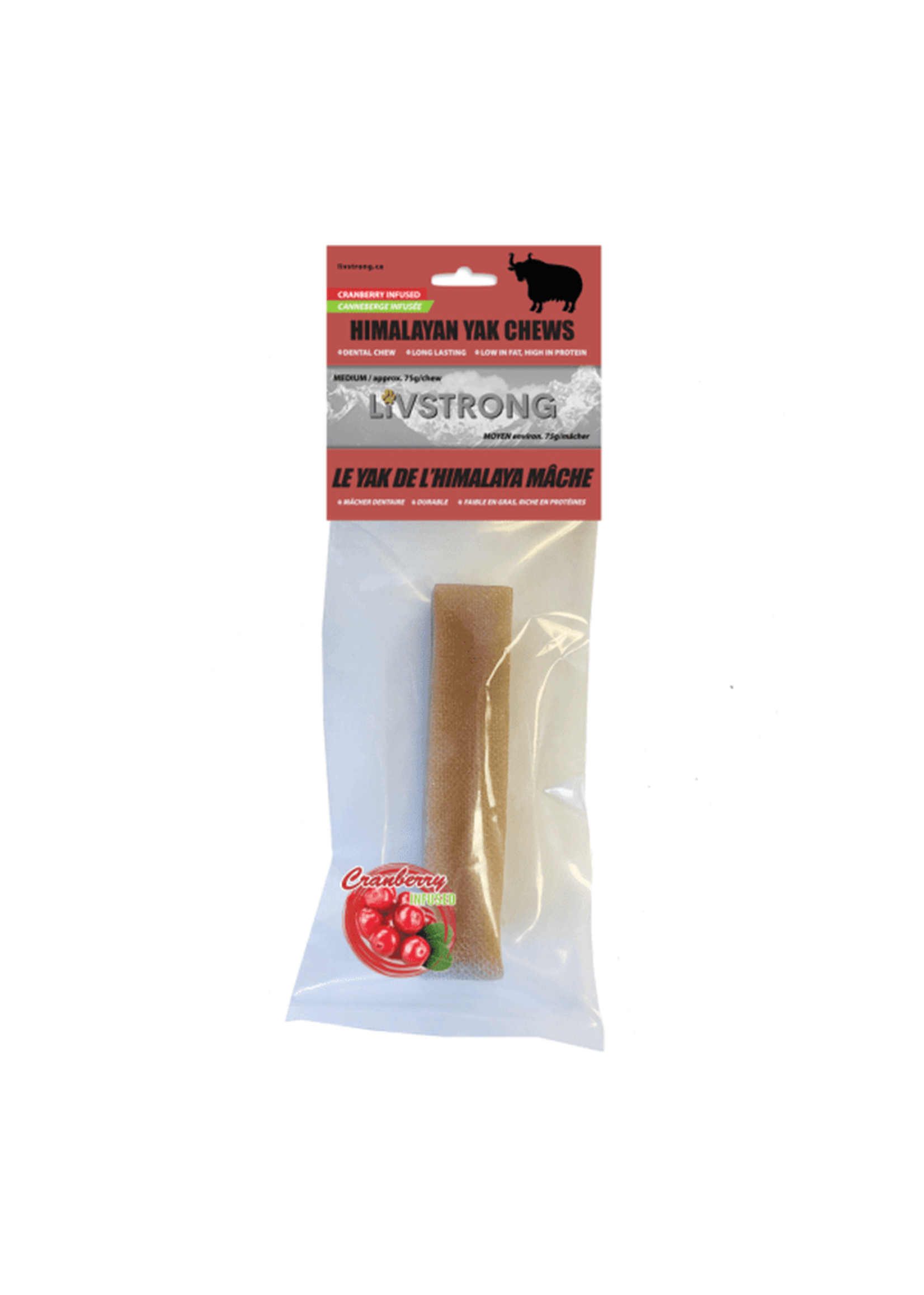 Livstrong Livstrong Himalayan Yak Cheese Infused