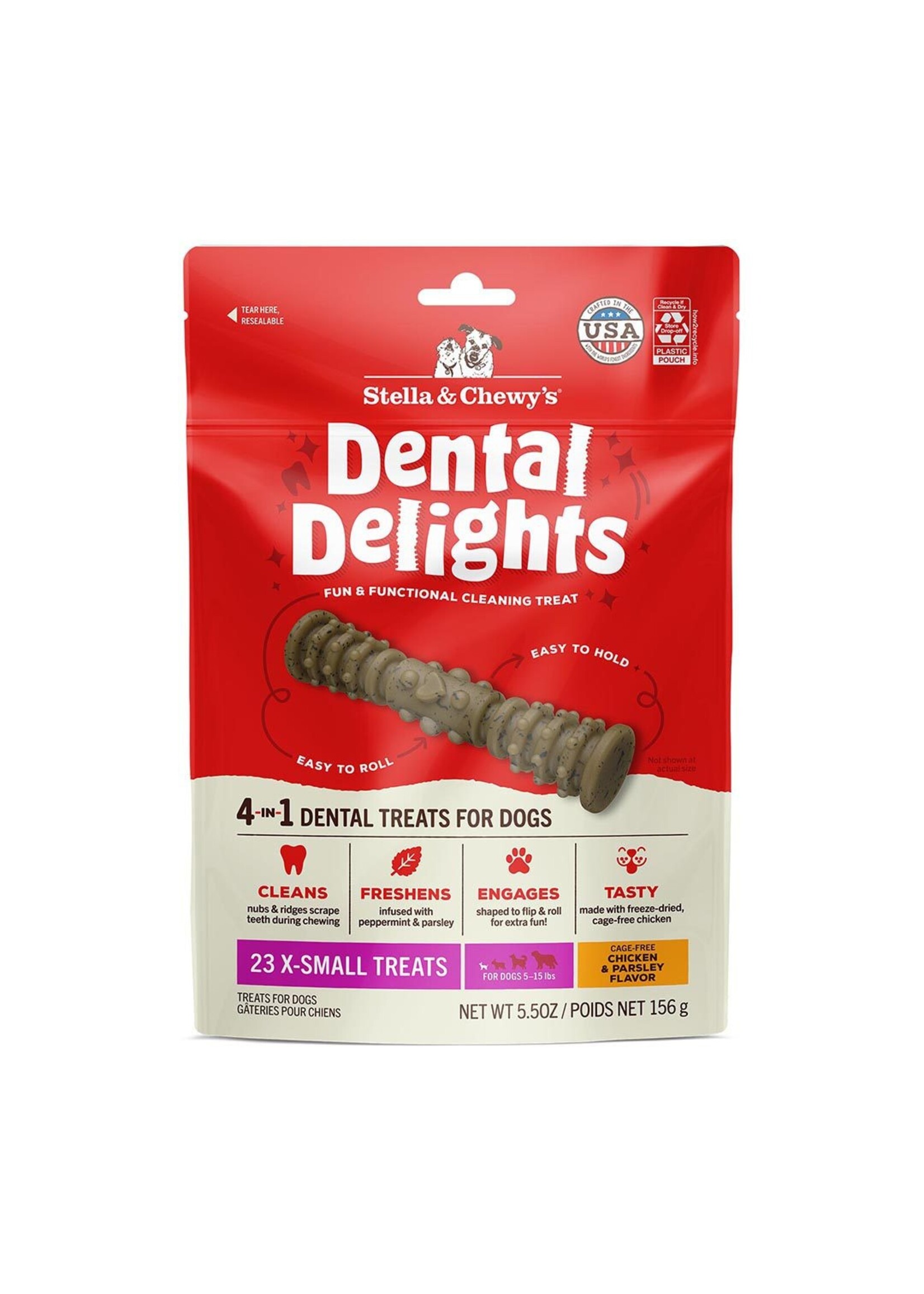 Stella and Chewy's Stella & Chewy's Dog Dental Delights X-Small