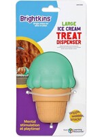 Brightkins Treat Dispenser Ice Cream Cone Large