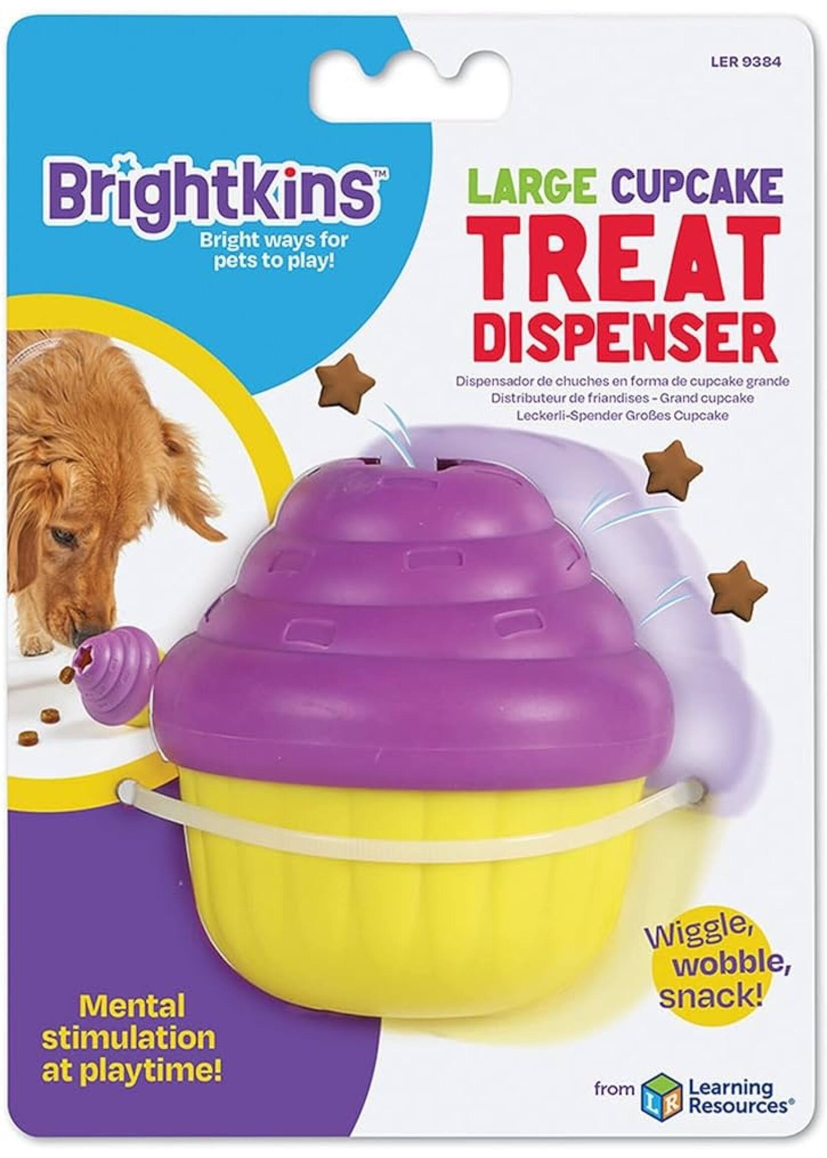 Brightkins Treat Dispenser Cupcake Large