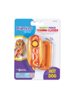 Brightkins Smarty Pooch Training Clicker Hot Dog
