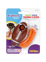 Brightkins Brightkins Smarty Pooch Training Clicker Football