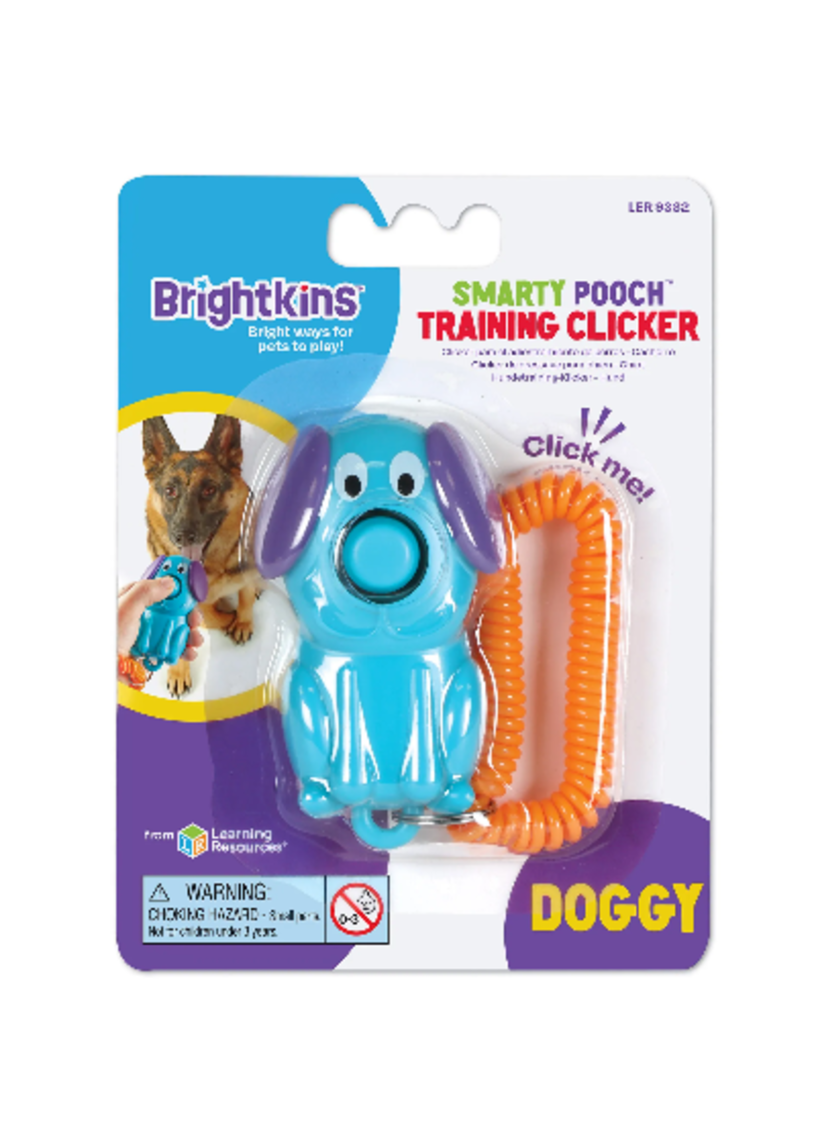 Brightkins Brightkins Smarty Pooch Training Clicker Doggy
