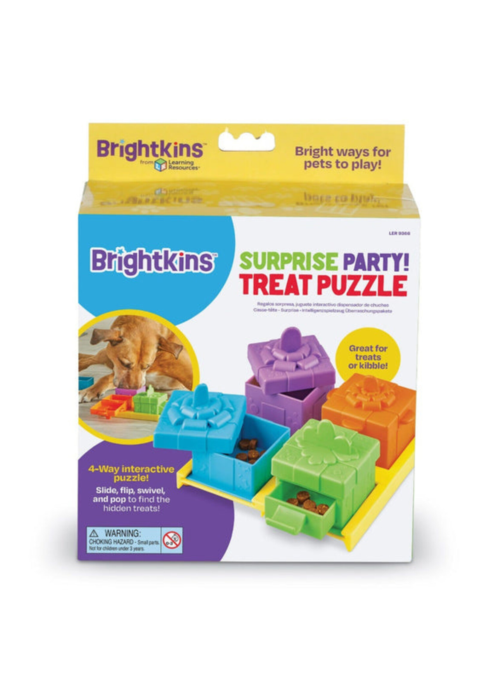 Brightkins Surprise Party Treat Puzzle