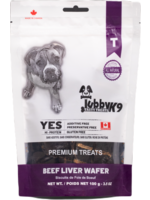 Tubby K9 Tasty Treats Tubby K9 Tasty Treats Beef Liver Wafter 100g