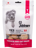 Tubby K9 Tasty Treats Tubby K9 Tasty Treats Chicken and Oat Snaps 100g
