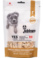 Tubby K9 Tasty Treats Tubby K9 Tasty Treats Freeze Dried Chicken Breast 75g