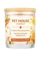 Pet House Pet House Candle 9oz Vanilla Sandlewood