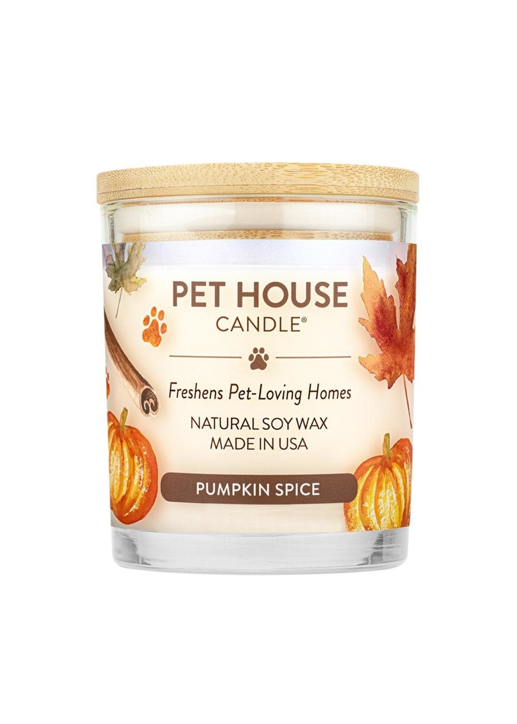 Pet House Pet House Candle 9oz Pumpkin Spice
