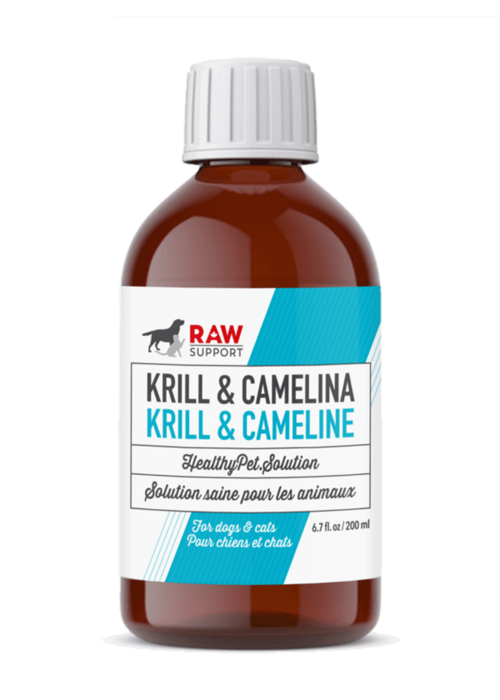 Raw Support Raw Support Krill & Camelina 200ml