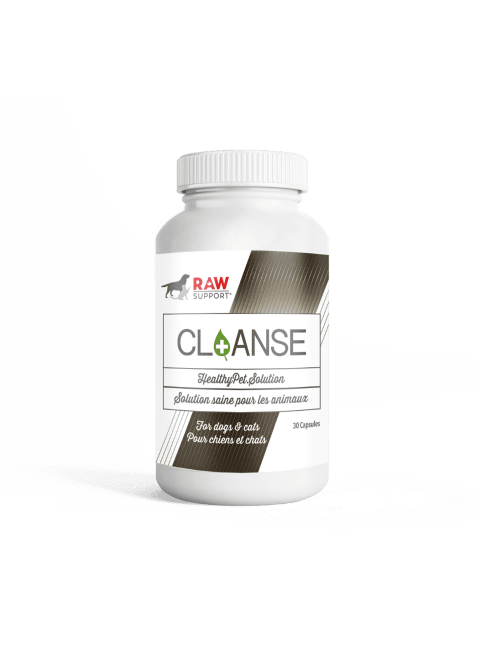 Raw Support Raw Support Cl+anse 30capsules