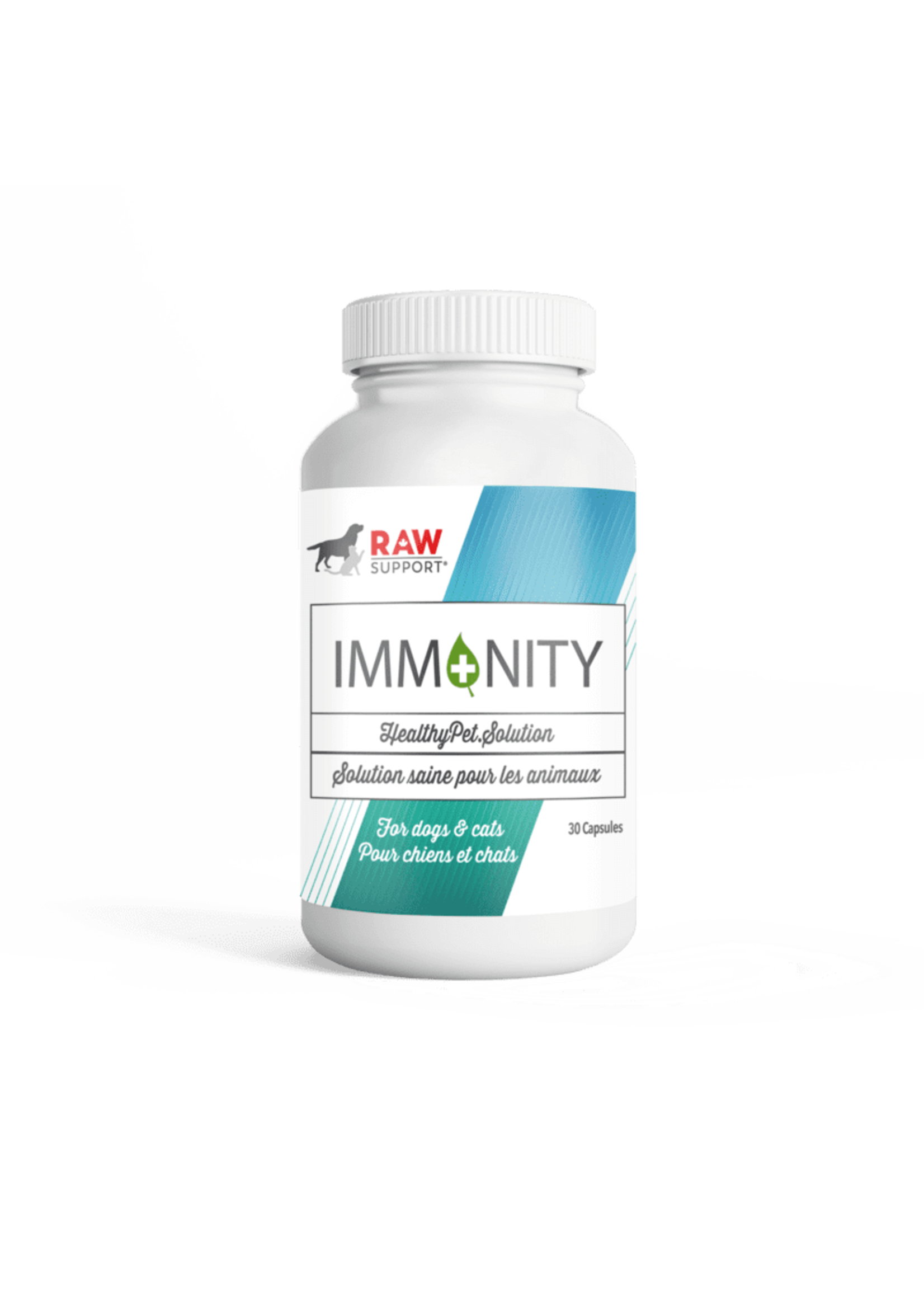 Raw Support Raw Support Imm+nity 30capsules