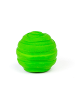Budz Budz Latex Dog Toy Mini Ball Squeaker 1.9" Green