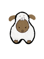 Budz Budz Crinkle Dog Toy Baby Sheep 7.5"