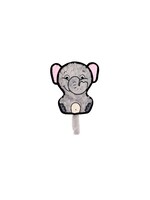 Budz Budz Crinkle Dog Toy Baby Elephant 10"