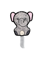 Budz Budz Crinkle Dog Toy Mommy Elephant 13"