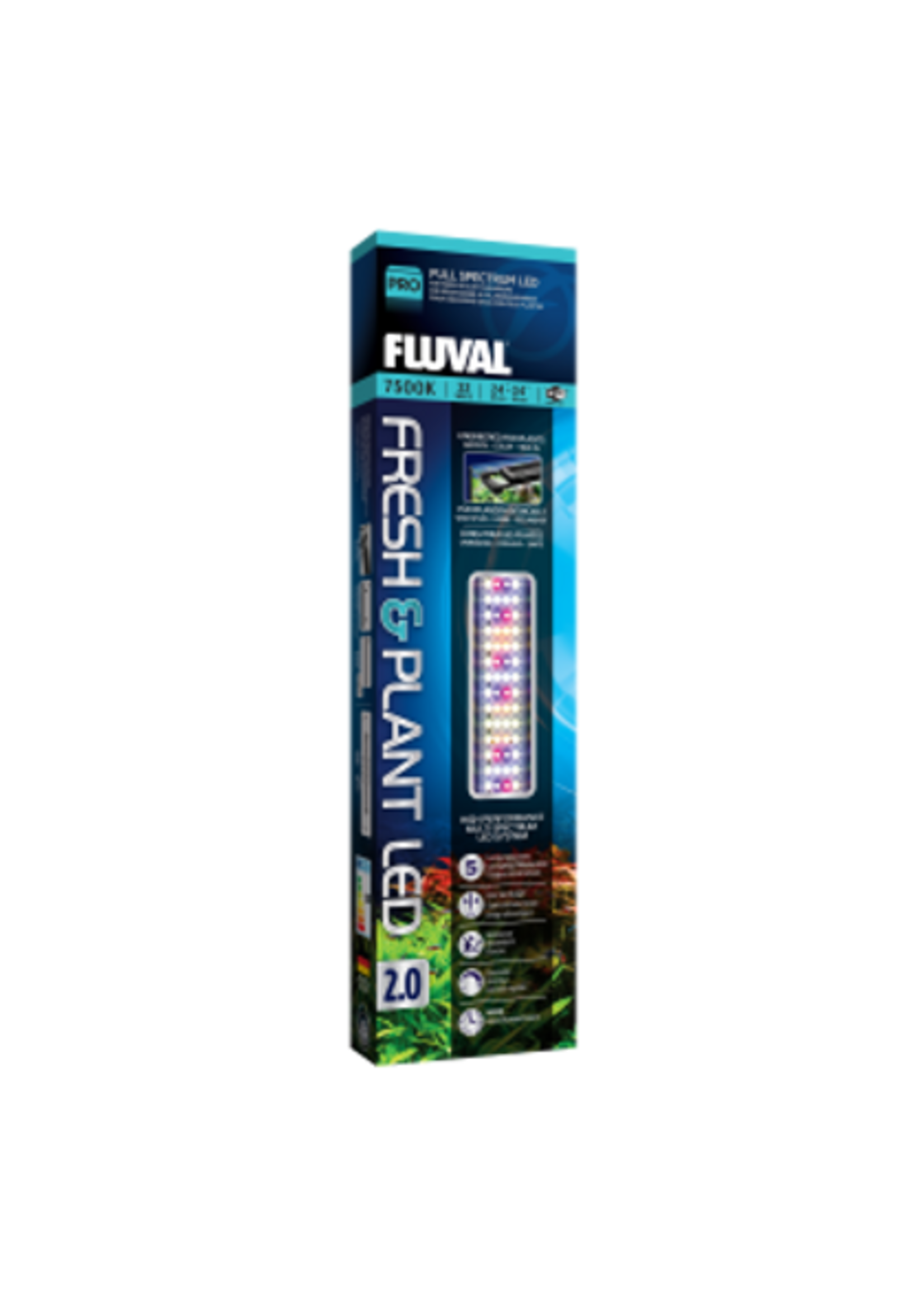Fluval Fluval Fresh & Plant LED 2.0 24-34" 32W