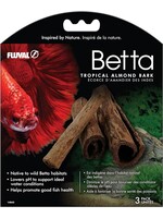 Fluval Fluval Betta Tropical Almond Bark 3 pack