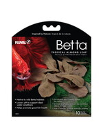 Fluval Fluval Betta Tropical Almond Leaves 10pack