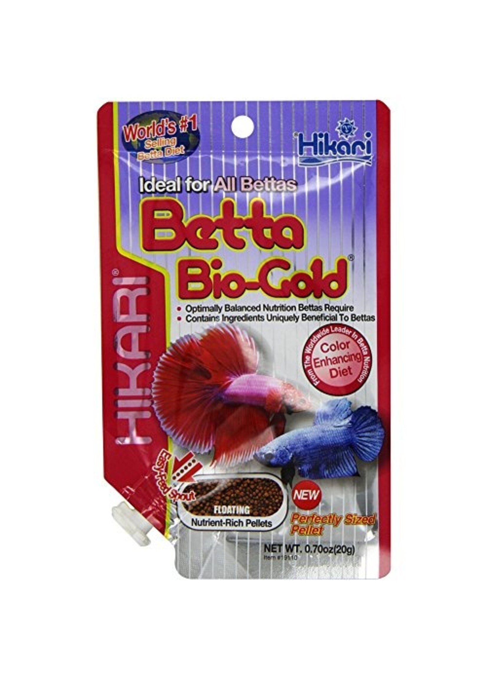 Hikari Hikari Betta Bio-Gold Baby Pellet