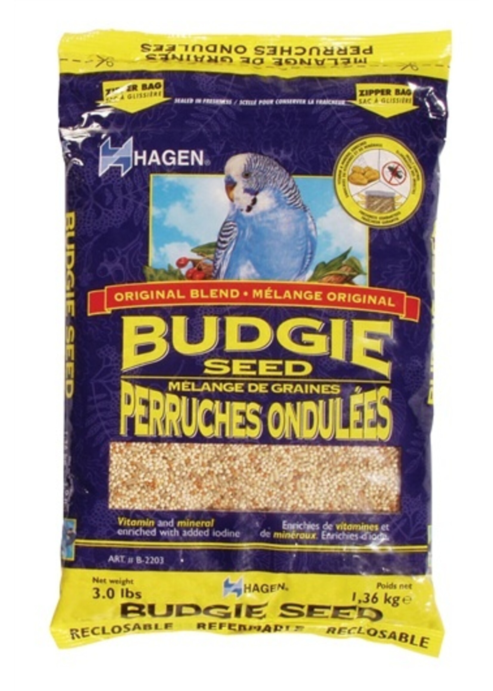 Hagen Hagen Parakeet ( Budgie ) Staple VME Seed