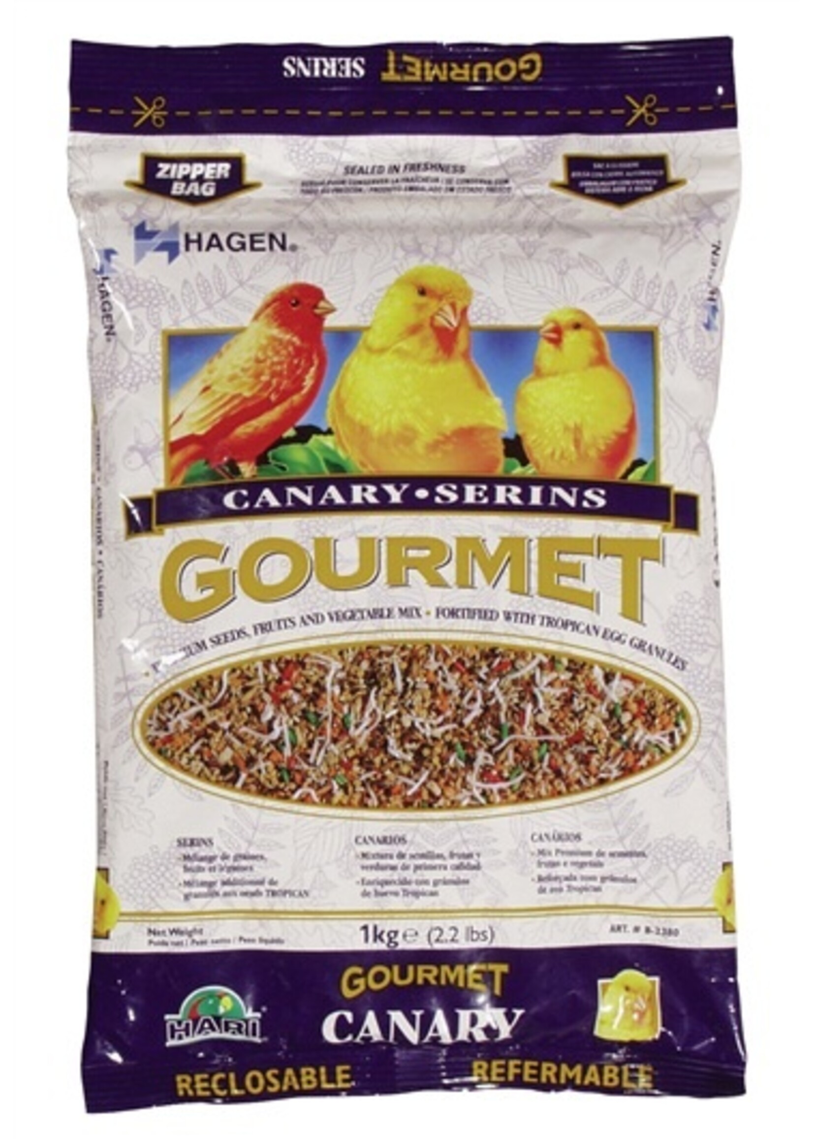 Hagen Canary Gourmet Mix 2.2lb