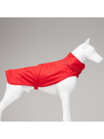 Lindo SoftShell Red Stripe Raincoat Size 2