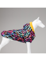 Lindo Pet Clothing Lindo Cosmo Plus Polar Fleece Raincoat Size 1