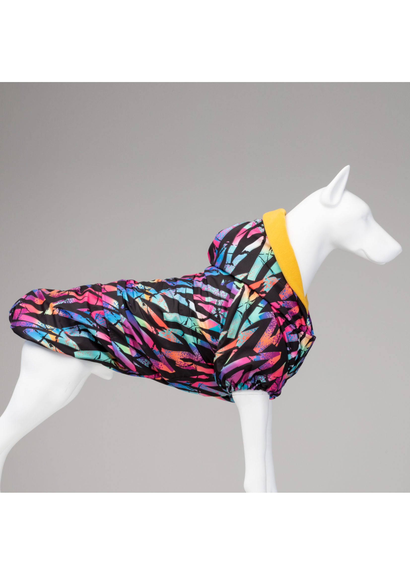 Lindo Pet Clothing Lindo Cosmo Plus Polar Fleece Raincoat Size 1